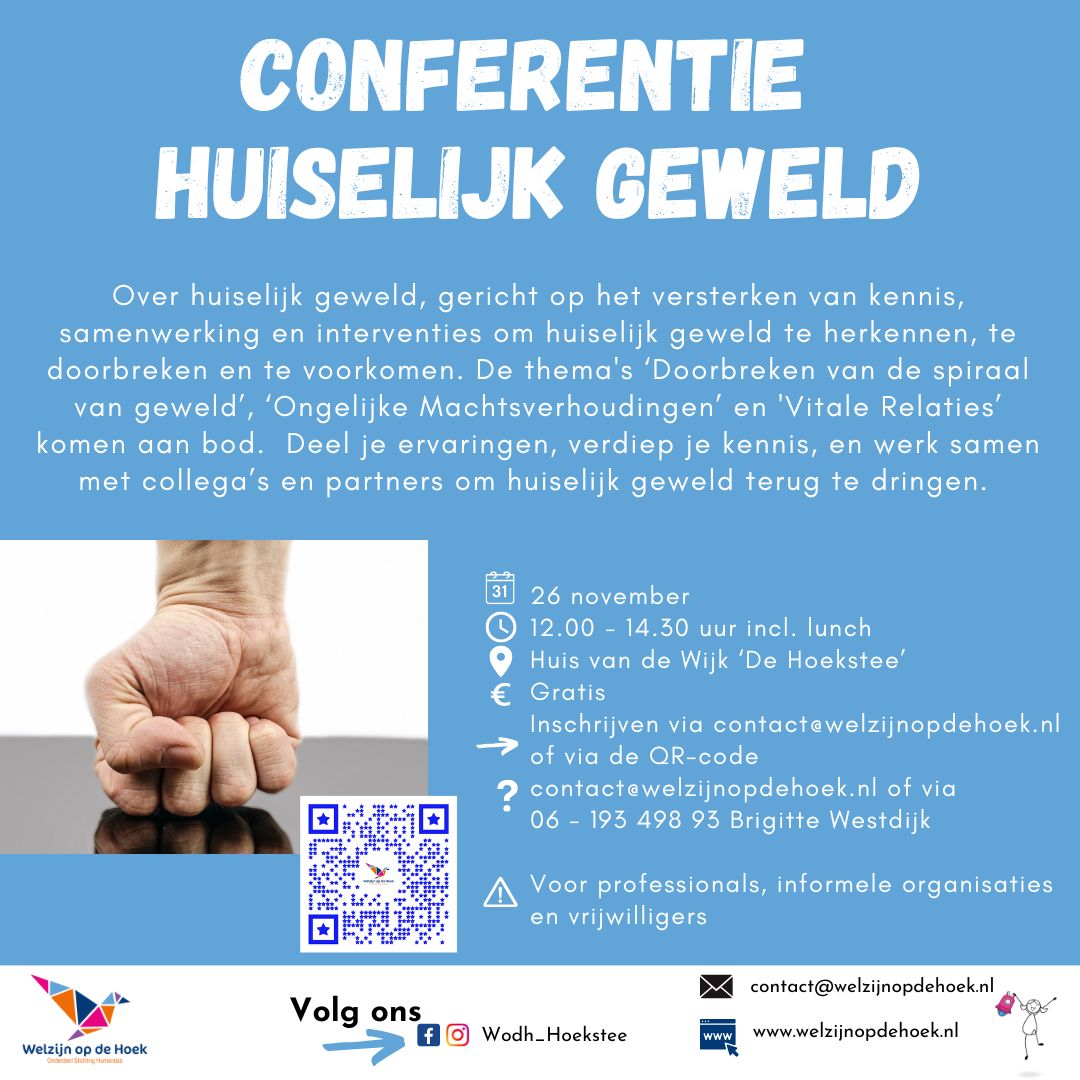 Conferentie over huiselijk geweld